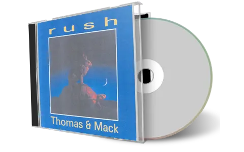 Artwork Cover of Rush 1996-11-24 CD Las Vegas Audience