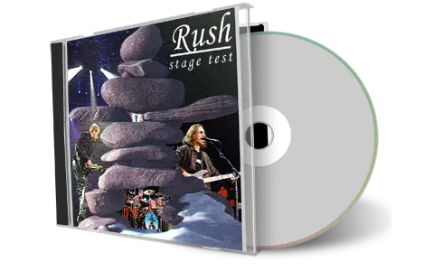 Artwork Cover of Rush 1996-11-26 CD Inglewood Audience