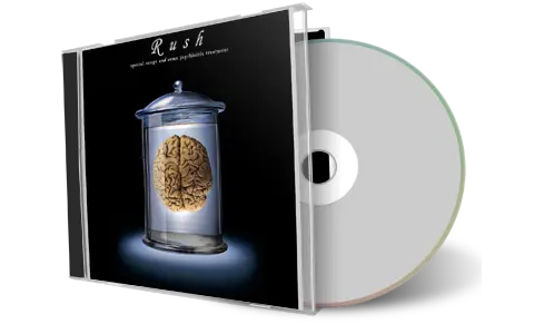 Artwork Cover of Rush 1996-11-30 CD El Paso Audience