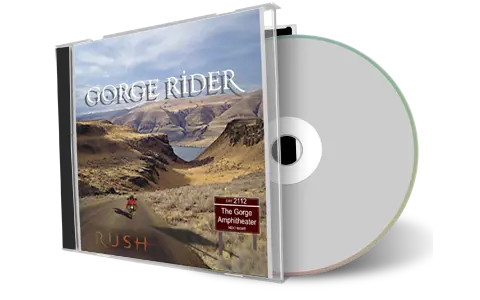 Artwork Cover of Rush 2002-09-14 CD George Audience