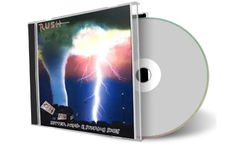 Artwork Cover of Rush 2002-09-27 CD Phoenix Audience
