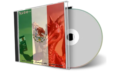 Artwork Cover of Rush 2002-10-05 CD Mexico City Soundboard
