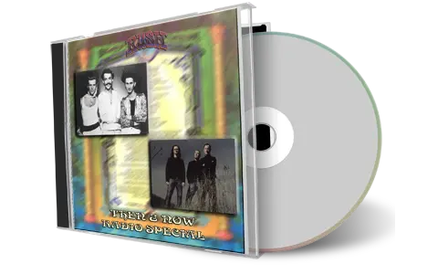 Artwork Cover of Rush 2004-07-05 CD Then And Now Soundboard
