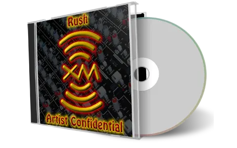 Artwork Cover of Rush 2004-10-10 CD Xm Satellite Radio Soundboard