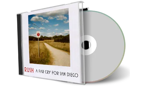 Artwork Cover of Rush 2007-07-30 CD Chula Vista Audience