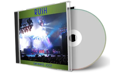 Artwork Cover of Rush 2007-09-01 CD Cincinnati Audience