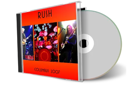 Artwork Cover of Rush 2007-09-02 CD Columbus Audience