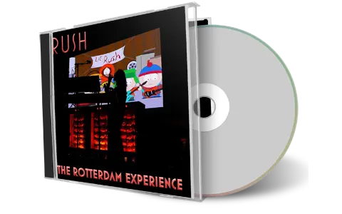 Artwork Cover of Rush 2007-10-16 CD Rotterdam Audience