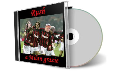 Artwork Cover of Rush 2007-10-23 CD Milan Audience