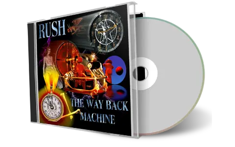 Artwork Cover of Rush 2008-05-06 CD Los Angeles Audience