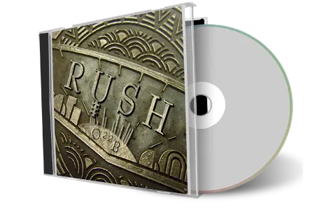 Artwork Cover of Rush 2011-05-25 CD London Audience