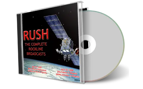 Artwork Cover of Rush Compilation CD The Complete Rockline Broadcasts Volume 10 Soundboard