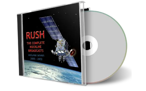 Artwork Cover of Rush Compilation CD The Complete Rockline Broadcasts Volume 7 Soundboard