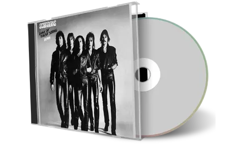 Artwork Cover of Scorpions Compilation CD Love At First Sting Demos 1983 Soundboard