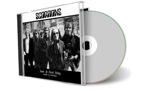 Artwork Cover of Scorpions Compilation CD Love At First Sting Studio Live 1983 Soundboard