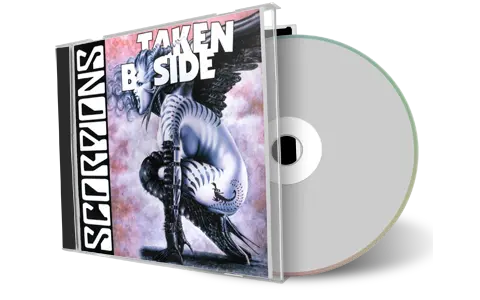 Artwork Cover of Scorpions Compilation CD Taken B Side 2009 Soundboard