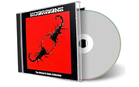 Artwork Cover of Scorpions Compilation CD The Official B Sides Collection 2008 Soundboard