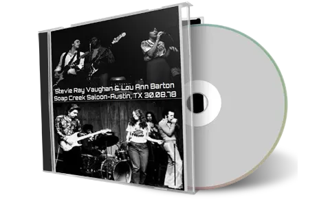 Artwork Cover of Stevie Ray Vaughan 1978-08-30 CD Austin Audience