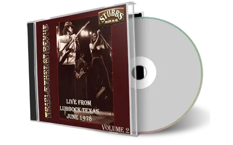 Artwork Cover of Stevie Ray Vaughan 1978-12-02 CD Lubbock Audience