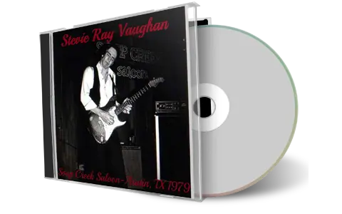 Artwork Cover of Stevie Ray Vaughan 1979-03-02 CD Austin Audience
