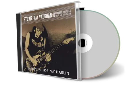 Artwork Cover of Stevie Ray Vaughan 1979-08-03 CD San Antonio Audience