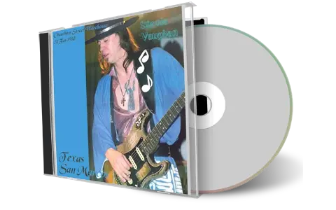 Artwork Cover of Stevie Ray Vaughan 1980-02-24 CD San Marcos Audience