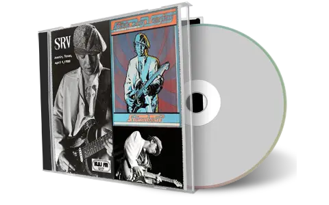 Artwork Cover of Stevie Ray Vaughan 1980-04-01 CD Austin Soundboard