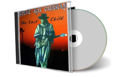 Artwork Cover of Stevie Ray Vaughan 1983-08-22 CD Los Angeles Soundboard
