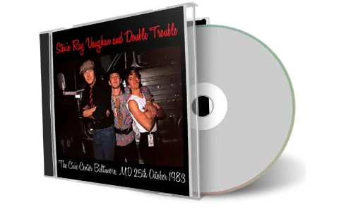 Artwork Cover of Stevie Ray Vaughan 1983-10-25 CD Baltimore Audience