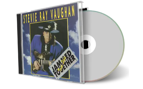 Artwork Cover of Stevie Ray Vaughan 1983-12-06 CD Hamilton Soundboard