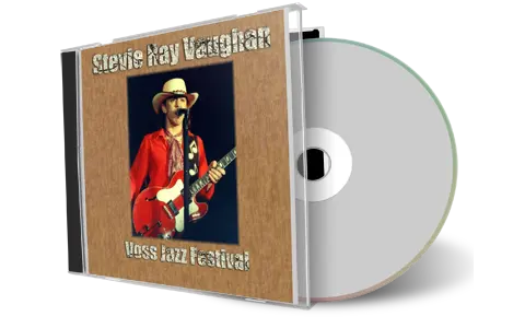 Artwork Cover of Stevie Ray Vaughan 1984-03-23 CD Jazz Festival-Voss Soundboard
