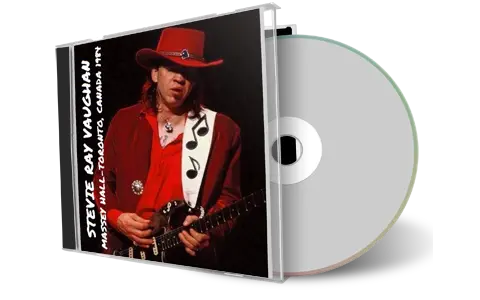 Artwork Cover of Stevie Ray Vaughan 1984-08-14 CD Toronto Soundboard