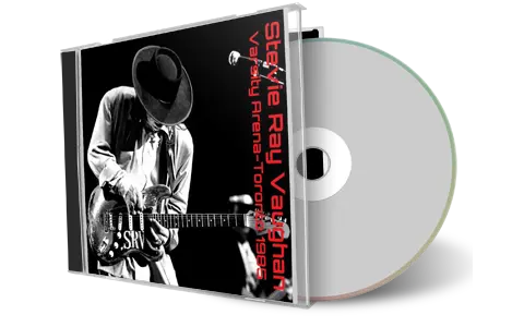 Artwork Cover of Stevie Ray Vaughan 1985-07-27 CD Toronto Audience