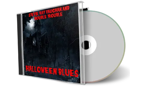 Artwork Cover of Stevie Ray Vaughan 1985-10-31 CD Knoxville Audience