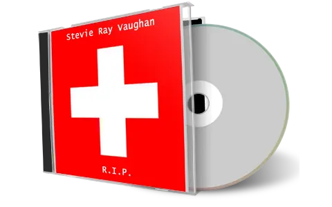 Artwork Cover of Stevie Ray Vaughan 1986-09-29 CD Zurich Audience