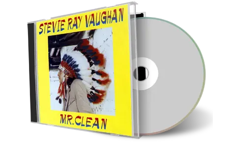 Artwork Cover of Stevie Ray Vaughan 1986-12-31 CD Atlanta Soundboard