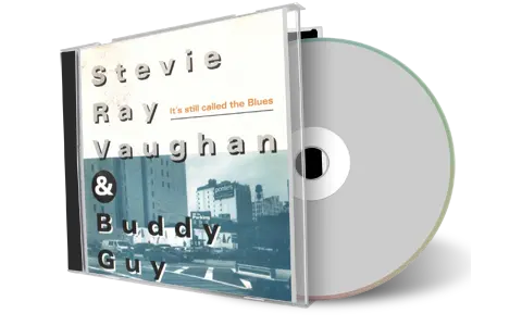 Artwork Cover of Stevie Ray Vaughan 1989-07-30 CD Chicago Soundboard