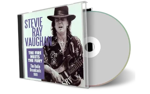 Artwork Cover of Stevie Ray Vaughan 1989-11-28 CD Albuquerque Soundboard