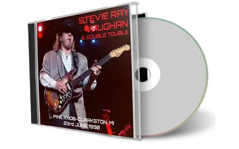 Artwork Cover of Stevie Ray Vaughan 1990-06-23 CD Clarkston Audience