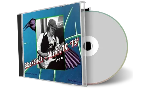 Artwork Cover of Stevie Ray Vaughan Compilation CD Austin 1973 Audience