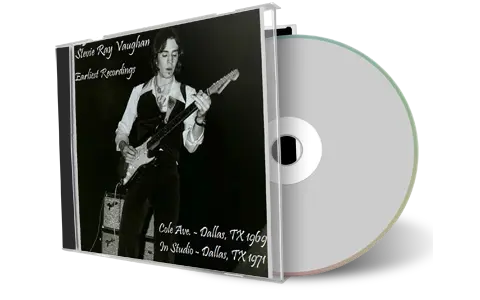 Artwork Cover of Stevie Ray Vaughan Compilation CD Dallas 1969 1971 Audience