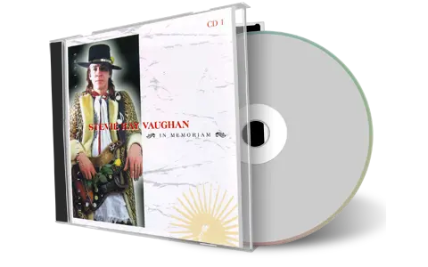 Artwork Cover of Stevie Ray Vaughan Compilation CD In Memoriam 1983 1984 Audience