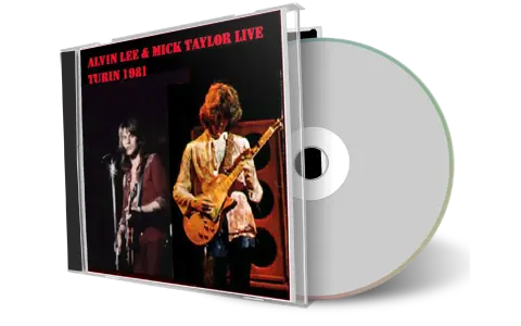 Artwork Cover of The Alvin Lee Band 1981-10-26 CD Turin Audience