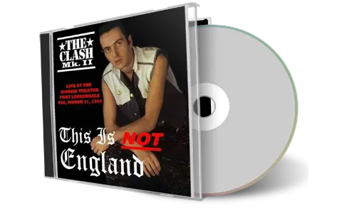 Artwork Cover of The Clash 1984-03-31 CD Fort Lauderdale Audience