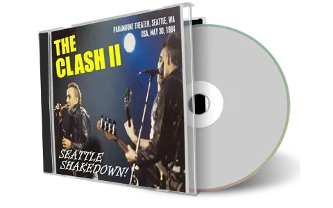 Artwork Cover of The Clash 1984-05-30 CD Seattle Audience