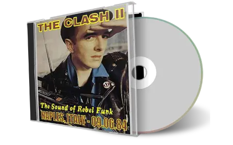 Artwork Cover of The Clash 1984-09-06 CD Naples Audience