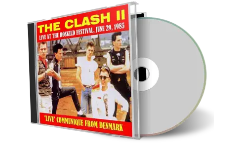 Artwork Cover of The Clash 1985-06-29 CD Roskild Festival Audience
