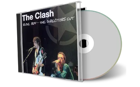 Artwork Cover of The Clash Compilation CD Rude Boy Directors Cut 1980 Soundboard