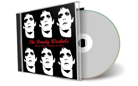 Artwork Cover of The Dandy Warhols 1997-08-05 CD Boise Audience