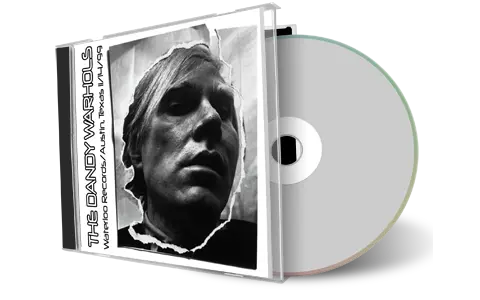 Artwork Cover of The Dandy Warhols 1999-11-14 CD Austin Audience